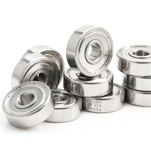 Roulements à billes 626 ZZ 6x19x6 roulement miniature 626Z Z3V3 pour imprimante 3D et robot