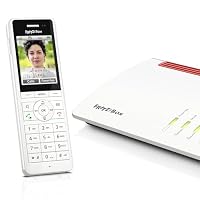 FRITZ!Fon X6 weiß | DECT-Komforttelefon | HD-Telefonie mit Farbdisplay – Ansicht 4