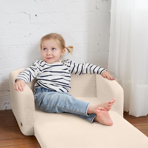 image for ZICOTO Sturdy Kids Couch and Chair for Fun Play Time or Comfy Lounging