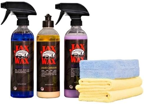 Jax Wax JWK05 Exterior Detail Kit 16oz