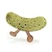 Jellycat Amuseables Pickle Stuffed Toy, 6 inches - Vegetable Plush - Fun Gift Idea