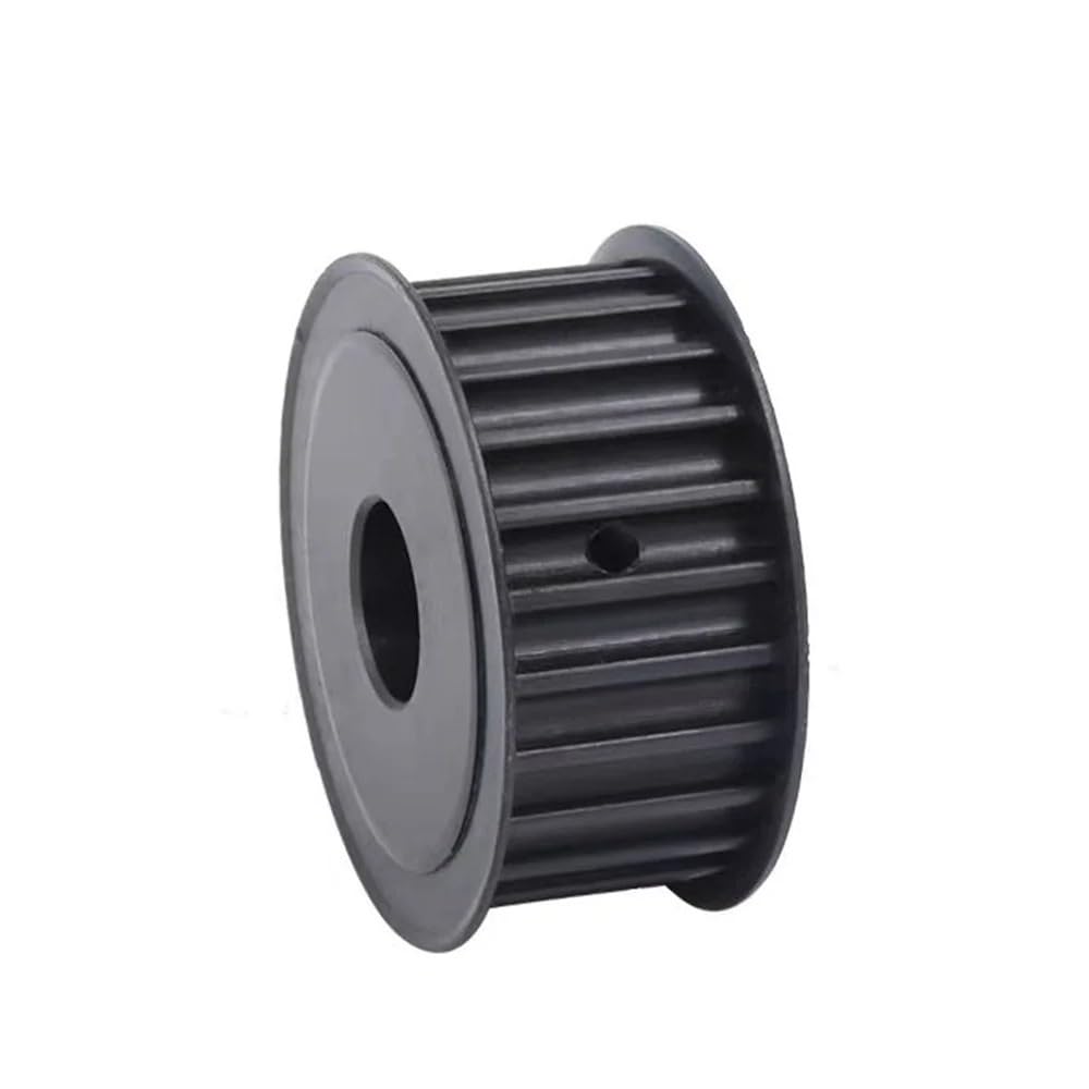 HTD 8M stalowe koło pasowe rozrządu 36T-40T typ AF, otwór 10-25 mm do pasków 25 mm (20 mm keway 6 x 2,8 mm, 38T (1 szt.), 1 szt