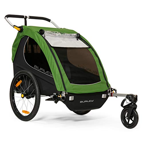 Burley Encore, 2 Seat Kids Bike Trailer & Stroller