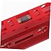 OSALADI 2pcs Cassette Tape Decorative Empty Audio Cassette Tapes Retro Decor Storage Case