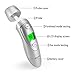 Metene Medical Forehead and Ear Thermometer,Infrared Digital Thermometer Suitable for Baby, Infant, Toddler and Adults