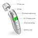 Metene Thermometer for Adults Forehead, Infrared Digital Thermometer for Fever, Ear Thermometer for Adults and Kids