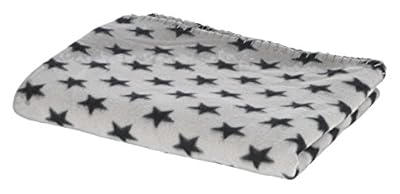 Kerbl Stella Dog Blanket, 140 x 100 cm, Grey