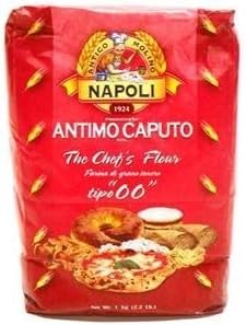 Antimo Caputo Chef's 00 Flour - 2.2 Lb Bag - 10 Pack