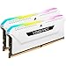 Corsair Vengeance RGB Pro SL 16GB (2x8GB) DDR4 3200 (PC4-25600) C16 1.35V Desktop Memory - White (CMH16GX4M2E3200C16W)
