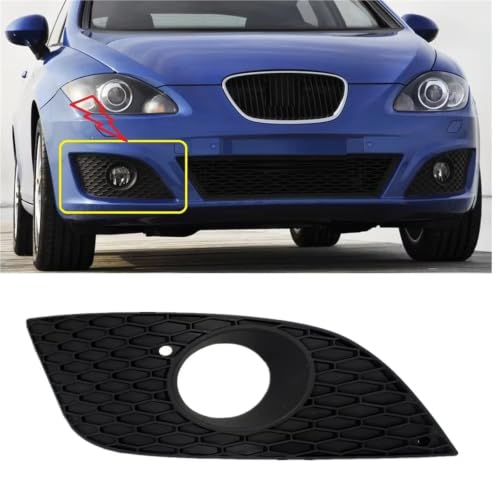 Cache feu antibrouillard pour Seat Leon 1P1 Hatchback de 2005 à 2012