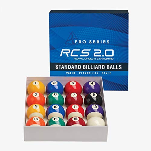 Royal Crown Standard RCS2.0 Billiards Complete Pool Balls Set