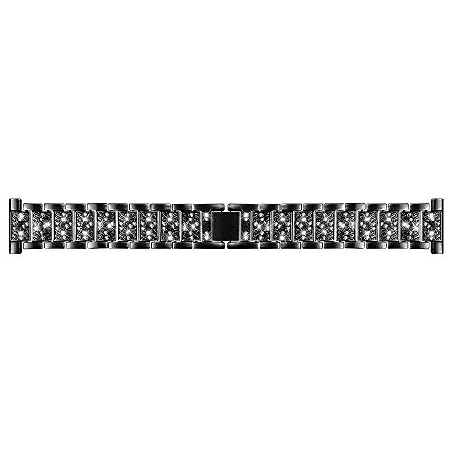Correa de reloj con brillantes compatible Mikego IDW25 miniatura 4