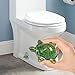 Turtles Toilet Caps, 2PCS Resin Toilet Covers, Decorative Screw Cover Caps, Easy to Install Cute Bathroom Decor Covers Decorative