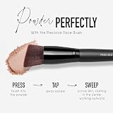 bareMinerals ORYGINALNY Tłoczony podkład mineralny w proszku - SPF 15, bez talku, świecące wykończenie, budowane pokrycie, wegańskie, czyste piękno