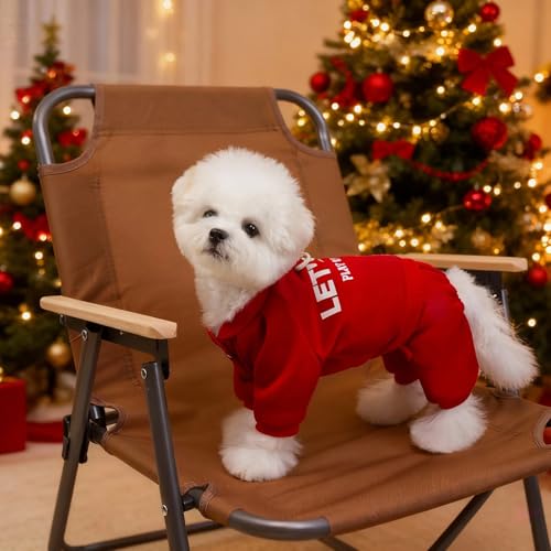 Pull en polaire pour petit chien XL lot de 2 sweats pyjamas chauds