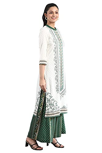 Image of Aurelia Women's Viscose Regular Fit Kurta