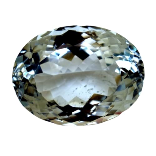 Aigue-marine naturelle Maria ovale de 20,76 mm pour création de bijoux uniques GH_NAT_09712