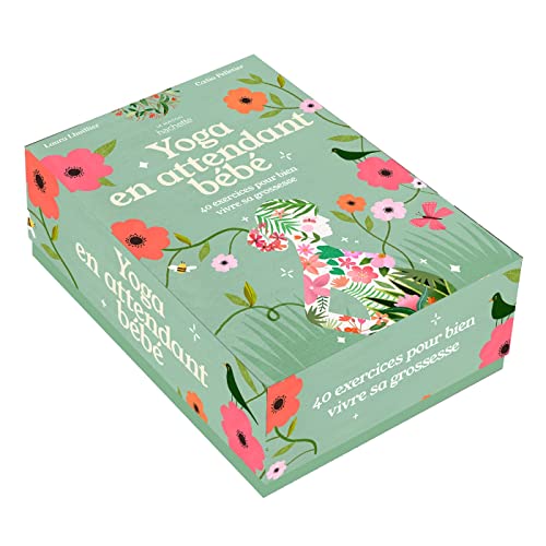 Yoga en attendant bébé: 40 exercices pour bien vivre sa grossesse