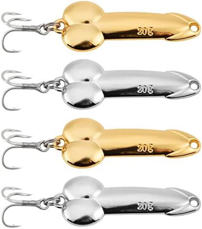 Geeen coraje Funny Fishing Lures,Top Water Bass Fishing Lures,Spinner Baits for Bass Fishing Gear, Trout Fishing Gear，Sea bass and Jewfish Fishing Lures.