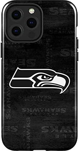 Skinit Impact Phone Case Compatible with iPhone 13 Pro Max - Officially Licensed NFL Seattle Seahawks Vintage Design