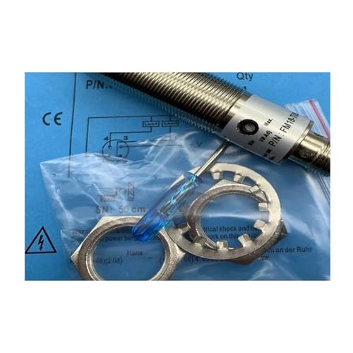 Interrupteur de proximité LJ18A3-8-Z/BY capteur inductif PNP NO M18