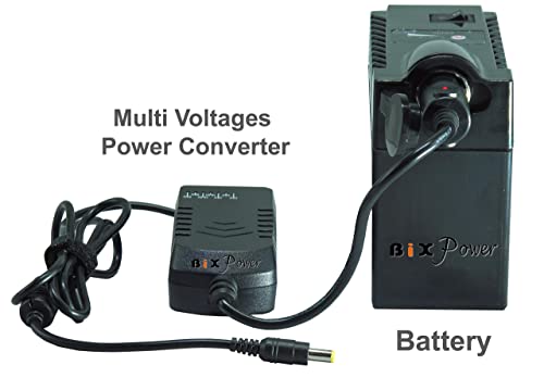 Bixpower High Capacity (192 Wh Or 52,000 Mah) Selectable Output Voltage (12V 15V 16V 18.5V 19.5V 20V 24V) Rechargeable Ltihium Ion Battery - Mp190Dc #TOP5