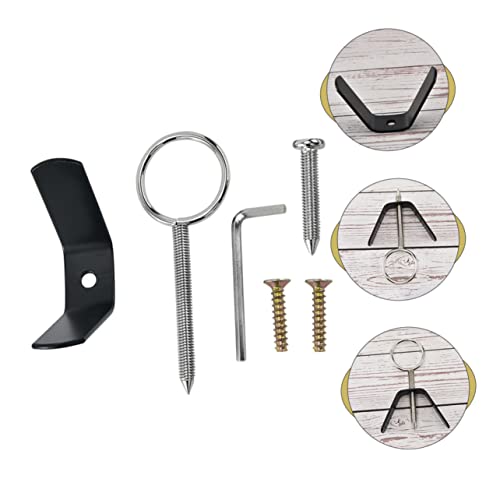 Doitool 1 Set Assembly Hams Self Professional Diy Restaurant Iron Metal Hotel Household For Stable Italian Spanish Storage And Spain The Prosciutto Practical Rack Original Ham #TOP1