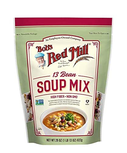 Bob's Red Mill 13 Bean Soup Mix, 29oz (Pack of