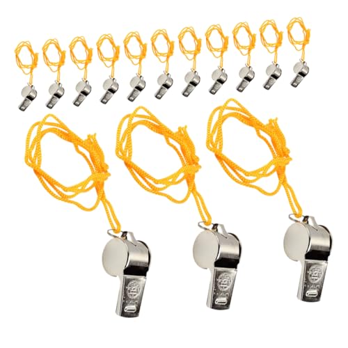 Set de 24 silbatos para árbitro deportivos con sonido alto miniatura 1