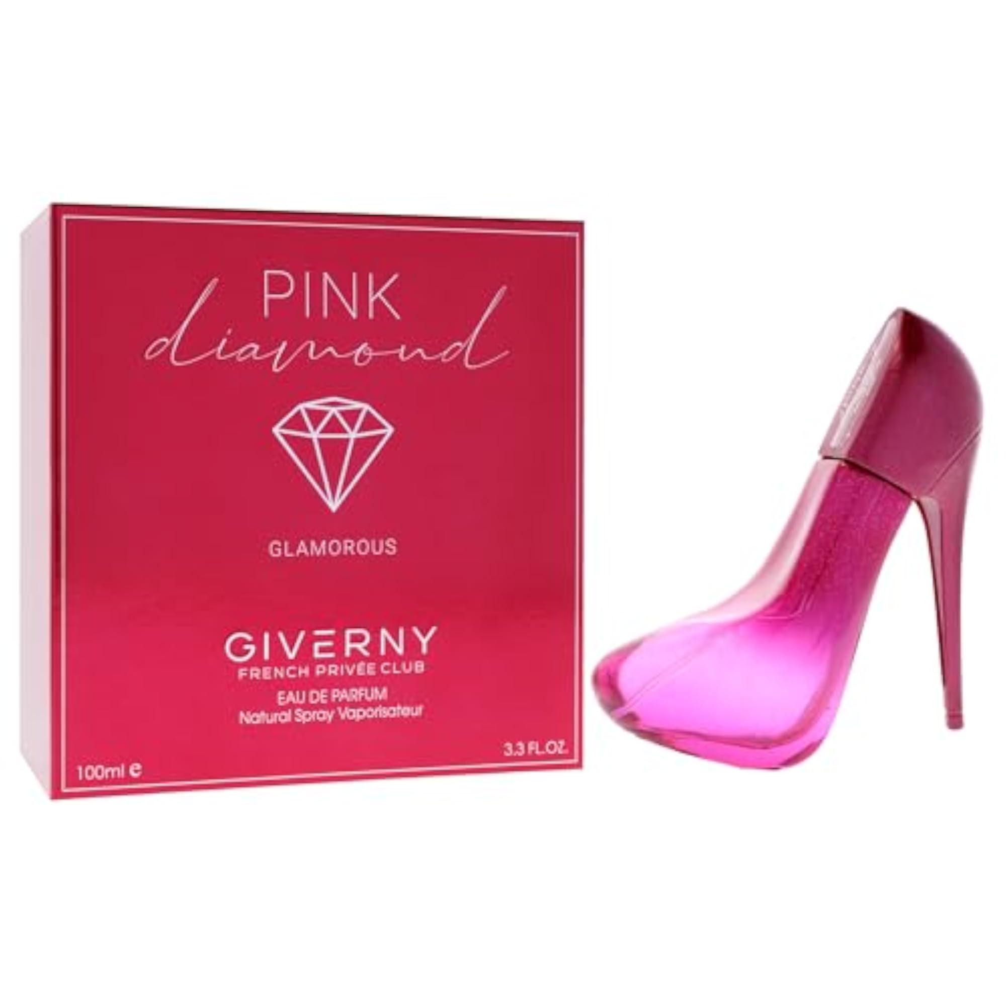 Pink Diamond Eau De Parfum 100ml, Elegant Floral Fragrance