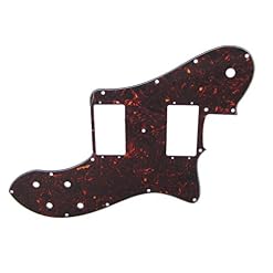 IKN 14 Trous de vis de montage 72 Plaque à gratter Tele Deluxe Pickguard pour Fender Telecaster Deluxe 72 Réédition d… - Les Beatles, Paul McCartney, John Lennon, RIngo Starr, George Harrison IKN 14 Trous de vis de montage 72 Plaque à gratter Tele Deluxe Pickguard pour Fender Telecaster Deluxe 72 Réédition d… – Image 2