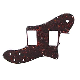 IKN 14 Trous de vis de montage 72 Plaque à gratter Tele Deluxe Pickguard pour Fender Telecaster Deluxe 72 Réédition d… - Les Beatles, Paul McCartney, John Lennon, RIngo Starr, George Harrison IKN 14 Trous de vis de montage 72 Plaque à gratter Tele Deluxe Pickguard pour Fender Telecaster Deluxe 72 Réédition d… – Image 2