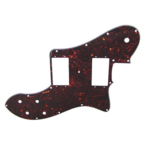 IKN 14 Trous de vis de montage 72 Plaque à gratter Tele Deluxe Pickguard pour Fender Telecaster Deluxe 72 Réédition d… - Les Beatles, Paul McCartney, John Lennon, RIngo Starr, George Harrison IKN 14 Trous de vis de montage 72 Plaque à gratter Tele Deluxe Pickguard pour Fender Telecaster Deluxe 72 Réédition d… – Image 3