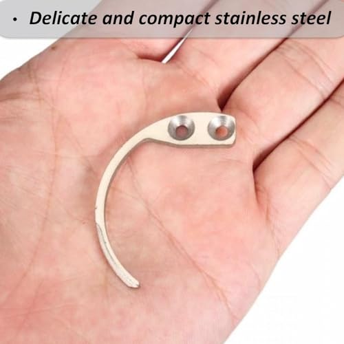 CYXZMYA Magnetlöser für Warensicherung Magnetischer Entferner für Diebstahlsicherung, Etiketten, Schutz - Edelstahl, sehr leicht - Zubehör für Shops & Läden