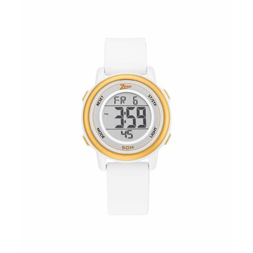 Zoop Digital Gray Dial Unisex-Child Silicone Watch-16015Pp04 (B09H7MN1CJ) Amazon Price History, Amazon Price Tracker