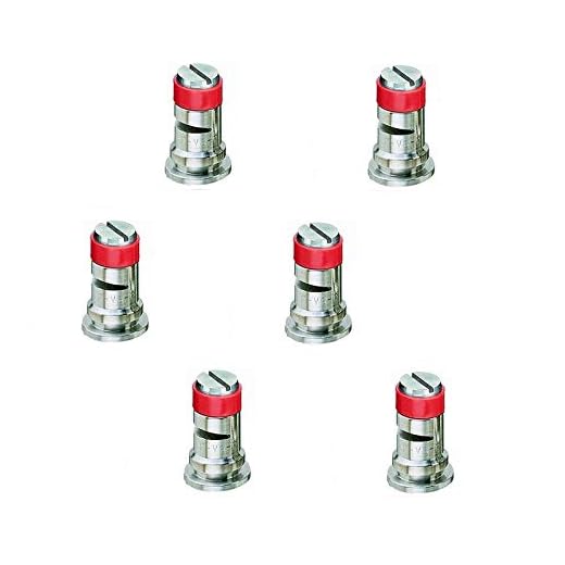 Pack of 6 Wide Angle Spray Tips
