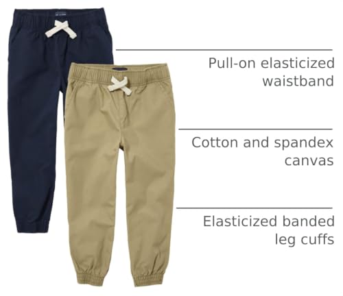 Image of The Children's Place Boys' Boys' Basic Jogger