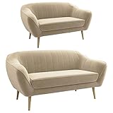 Ein Sofa im skandinavischen Stil ist eine ideale Lösung sowohl für moderne als auch für klassische Interieurs. Hohe Strapazierfähigkeit, Stabilität und ein modisches Finish erfüllen auch die Bedürfnisse der anspruchsvollsten Kunden.