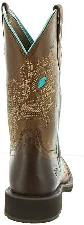 Ariat Womens Bright Eyes II Western Boot Weathered Brown 8 | Image 5