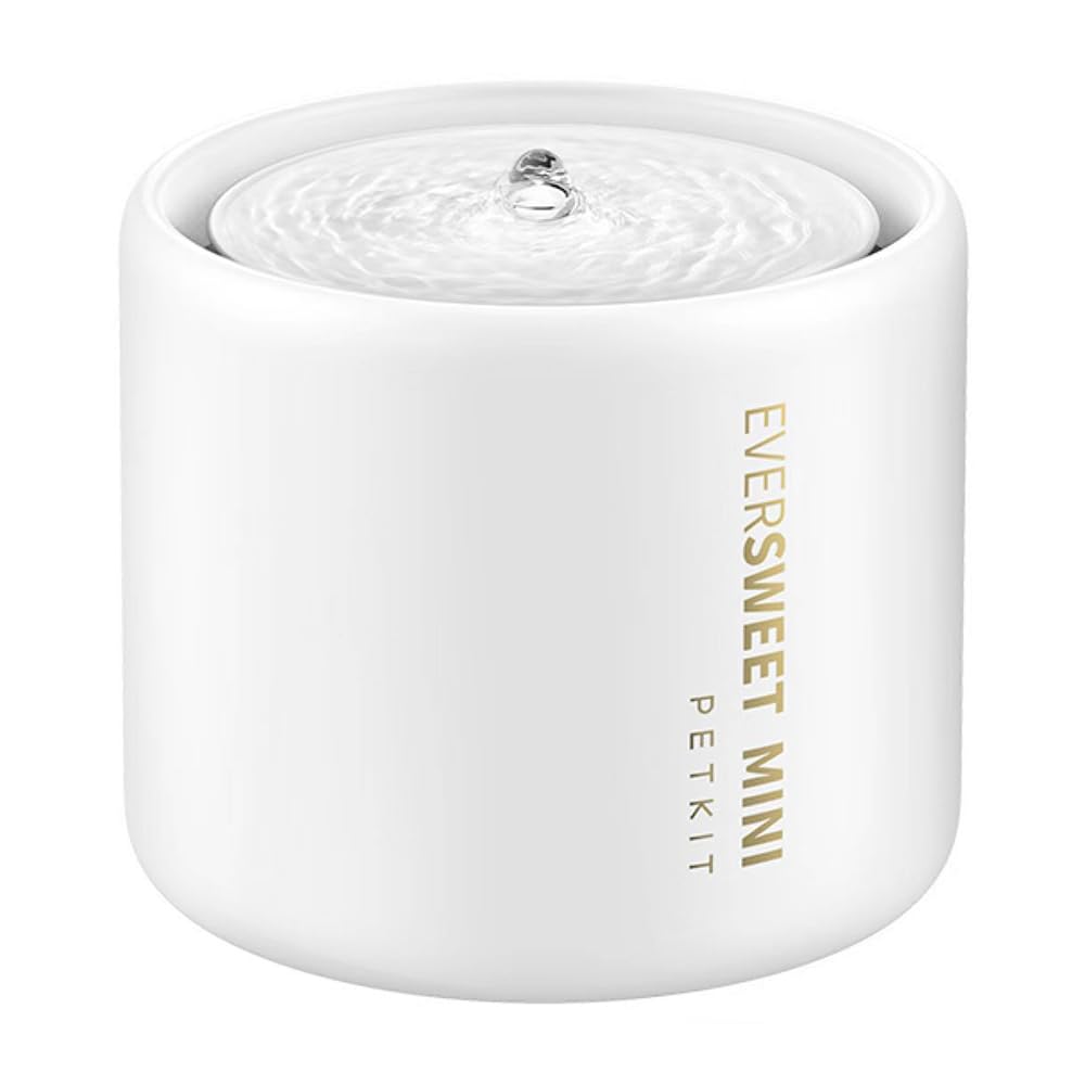 Smart Pet Drinking Fountain W5CC Eversweet 5 Wireless Mini Capacity 1 L White