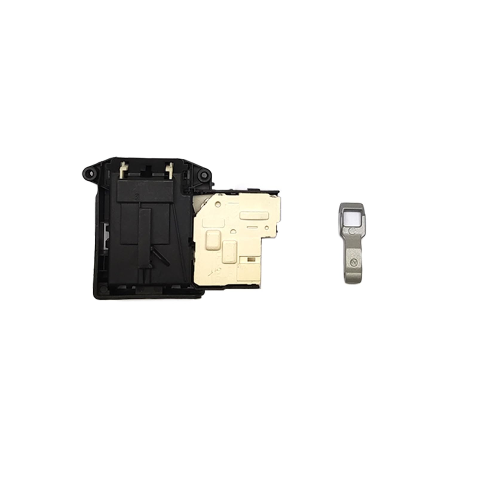 KONGLIE Drum Washing Machine Door Lock Hook DL-S2 Compatible with LG WD-VH451D5S WD-BH451D5H Cylinder Washing Machine Door Lock Switch Replacement ﻿