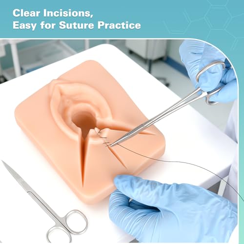 image for MedEduQuest Episiotomy Suturing Training Model – 3-in-1 Multi-Incisi