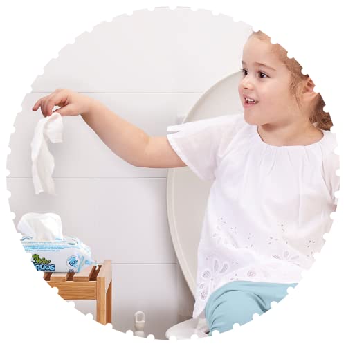 Kandoo Pack de 60 Lingettes Toilette Multi-Usage 99 % Eau Aquas