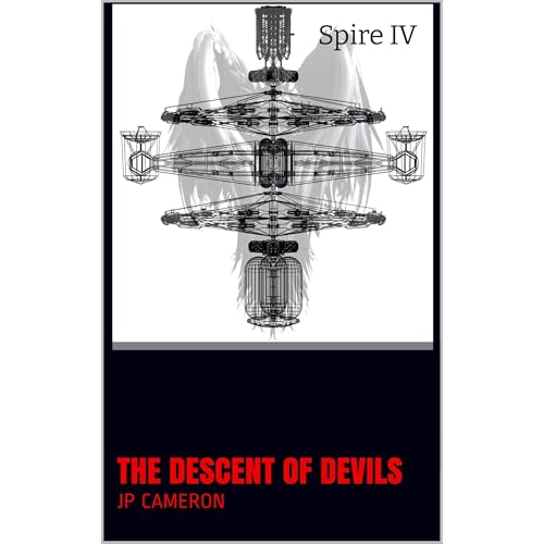 The Descent of Devils Audiolibro Por JP Cameron arte de portada