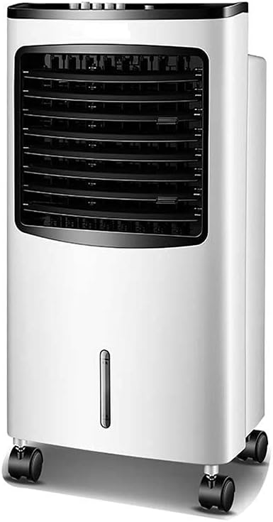 Air Cooler for Home Office Air Coolers Evaporative Coolers Portable Purifier Humidifier Misting Evaporative Small Air Conditioner Fan and Bladeless Noiseless Fan for Office Dorm Room(Free
