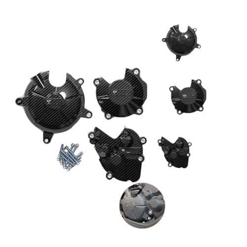 Protector motor ZX-6R 636 accesorios cubierta estator defensa motocicleta 2008-2025 2