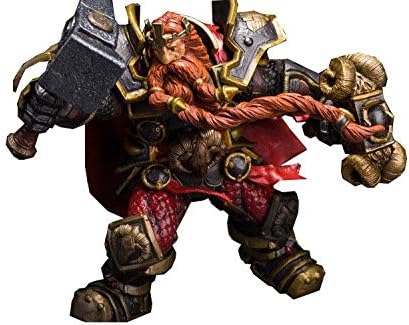 World of Warcraft hand to do WOW dwarf warrior king McGinney copper to the king of the hills do model