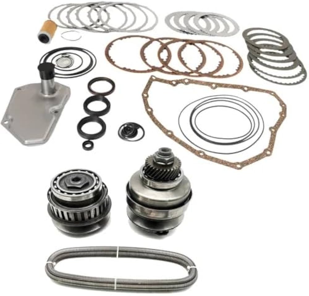 Amazon.com: Kessocco 1set Transmission 29T Pulley Set With Belt