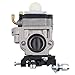 Hayskill MC43 Carburetor with Repower Tune-Up Kit for Earthquake Ardisam E43 Auger 300486 11334 43CC 51.7CC 2 Cycle Carb MC43CE MC43E MC43ECE MC43RCE Tiller/Cultivator Parts