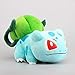 Boufery Anime Dolls Bulbasaur Peluches, muñecos de Peluche Suaves, niños, niños de 30 cm